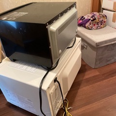 トースターと電レンジの画像
