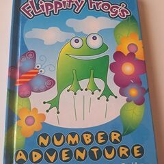 Number adventure (英語の絵本、数かぞえ)