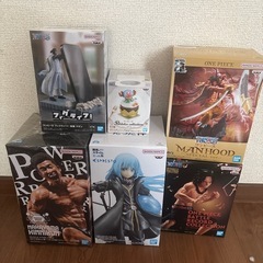 プライズ　フィギュアまとめ売り