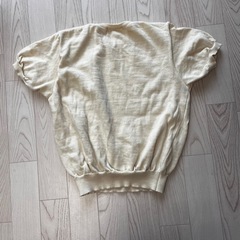 半袖ニットの画像