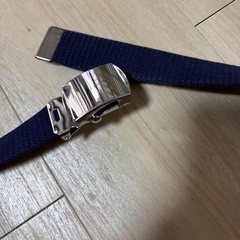 穴無しベルト110cmの画像