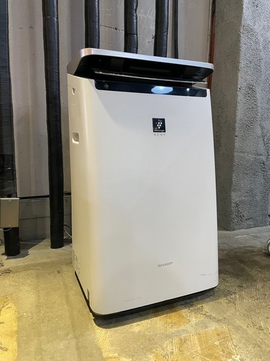 【買取確定品】SHARP 加湿空気清浄機 KI-LP100｜プラズマクラスターNEXT搭載✨サロン・店舗利用にも◎