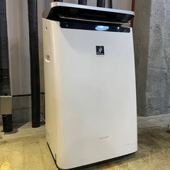 【買取確定品】SHARP 加湿空気清浄機 KI-LP100｜プラズマクラスターNEXT搭載✨サロン・店舗利用にも◎の画像