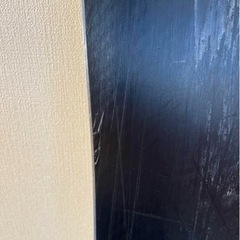 gnu HYPER スノーボード 154cm ホワイトの画像