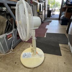 リサイクルショップどりーむ荒田店 No3359　扇風機　電響社　2012年製　超お買い得　便利品　空調家電の画像