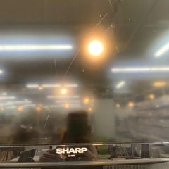 液晶テレビ　SHARP 32 32インチ　画面傷有の画像