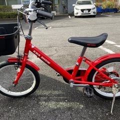 KIDSSHOW 自転車16インチ