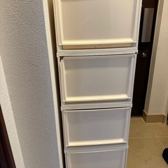 プラスチック収納