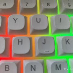 パソコン キーボードの画像