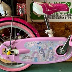 【愛品館八千代店】アイデス　子供自転車　16インチ　ディズニー・ミニーマウスの画像