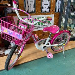 【愛品館八千代店】アイデス　子供自転車　16インチ　ディズニー・ミニーマウスの画像