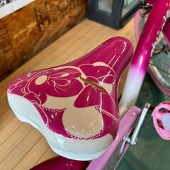 【愛品館八千代店】アイデス　子供自転車　16インチ　ディズニー・ミニーマウスの画像