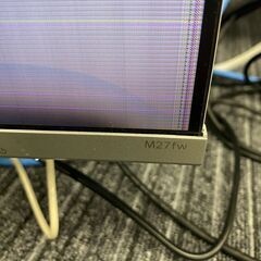 PCモニター M27fw　ジャンク品の画像