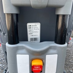 チャイルドシート　エールべべの画像
