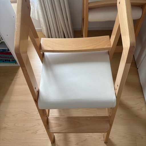 木製椅子　子供用　幼児専用　キッズチェア