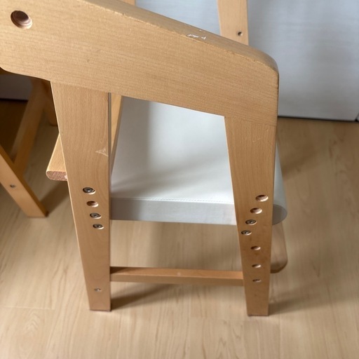 木製椅子　子供用　幼児専用　キッズチェア