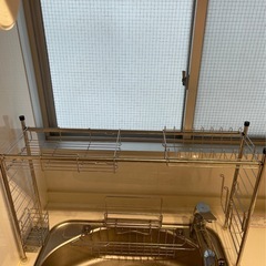 伸縮水切りラック
