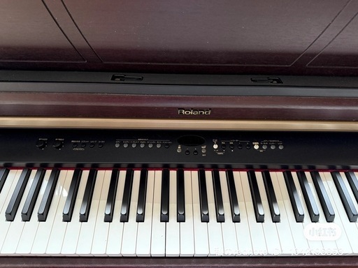 電子ピアノ　88鍵　Roland  HP-7SD-MH