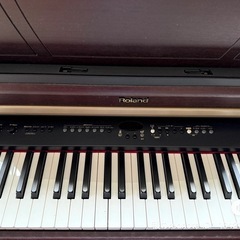 電子ピアノ　88鍵　Roland  HP-7SD-MHの画像