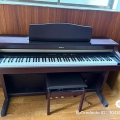 電子ピアノ　88鍵　Roland  HP-7SD-MHの画像