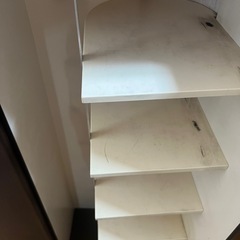 中古 靴入れ　ブラウン　の画像