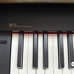 電子ピアノ　88鍵　Roland  HP-7SD-MHの画像