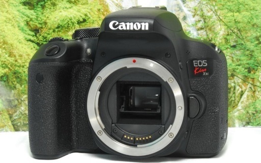 ✨中級機に劣らない高性能✨Canon Kiss X9i✨高速連写✨Wi-Fi対応