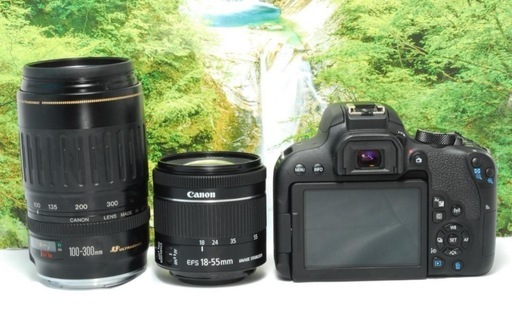 ✨中級機に劣らない高性能✨Canon Kiss X9i✨高速連写✨Wi-Fi対応