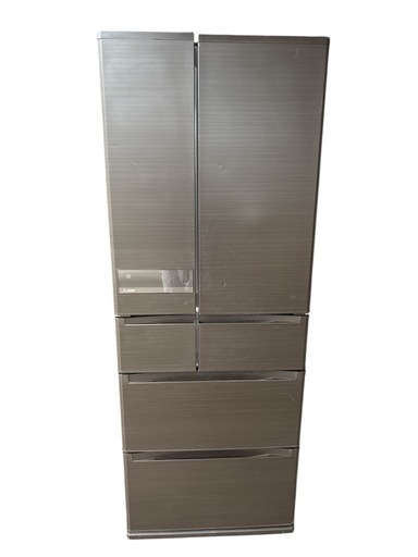 【格安‼️動作確認済】MITSUBISHI 6ドア冷蔵庫　605L　MR-JX61Z-RW