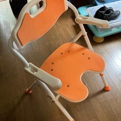 浴室用
椅子の画像