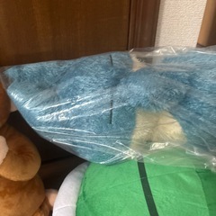 ノコノコ、おさるのジョージ、ゴンベぬいぐるみセットの画像
