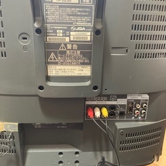 パナソニック20型テレビ
の画像