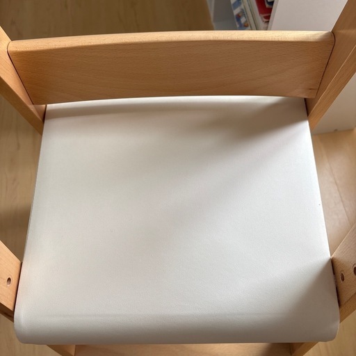 木製椅子　子供用　幼児専用　キッズチェア