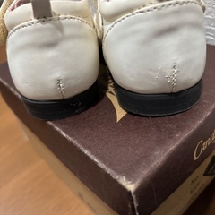 フォーマルシューズ ホワイト　13.5センチ　入学式の画像