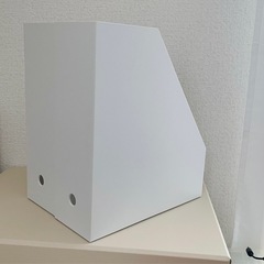 《お取引の方みつかりました》【無印良品】ポリプロピレン ファイルボックスの画像