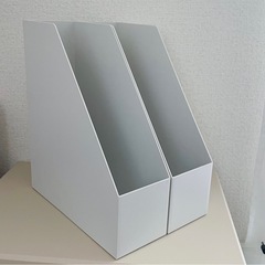 《お取引の方みつかりました》【無印良品】ポリプロピレン ファイルボックスの画像