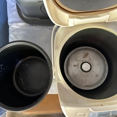 一升炊きパナソニック電子じゃー炊飯器SR-MB181Tの画像