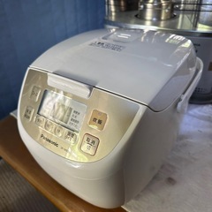 一升炊きパナソニック電子じゃー炊飯器SR-MB181T
