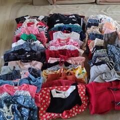 お話中　女の子服　90.95cm　まとめ売り