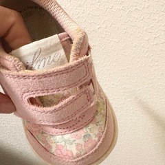 ☆IFME☆イフミー　ワンベルトスニーカー　12.5cmの画像