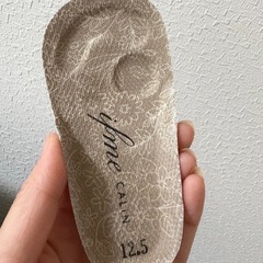 ☆IFME☆イフミー　ワンベルトスニーカー　12.5cmの画像