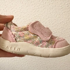 ☆IFME☆イフミー　ワンベルトスニーカー　12.5cmの画像