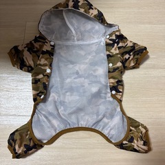 犬用カッパ（S）の画像