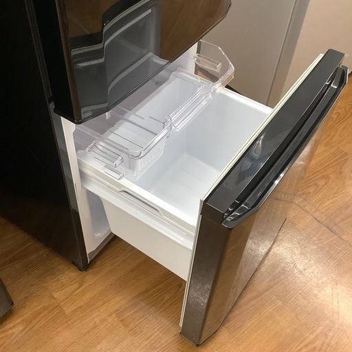 MITSUBISHI 三菱 2ドア冷蔵庫 MR-P15A-B 2017年製【トレファク 川越店】
