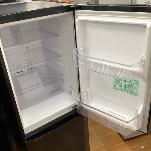 MITSUBISHI 三菱 2ドア冷蔵庫 MR-P15A-B 2017年製【トレファク 川越店】