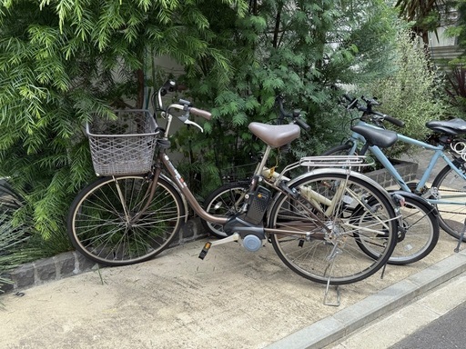 電動アシスト自転車