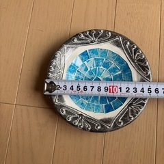 【長崎で購入】ステンドグラスのプレート皿の画像