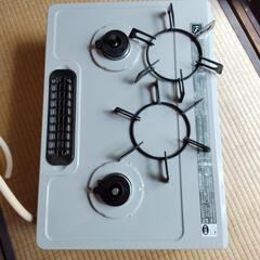 リンナイ製都市ガスコンロ KGM3 3NBELの画像