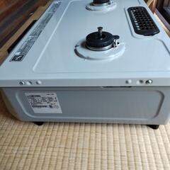 リンナイ製都市ガスコンロ KGM3 3NBELの画像