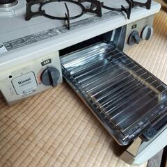 リンナイ製都市ガスコンロ KGM3 3NBELの画像